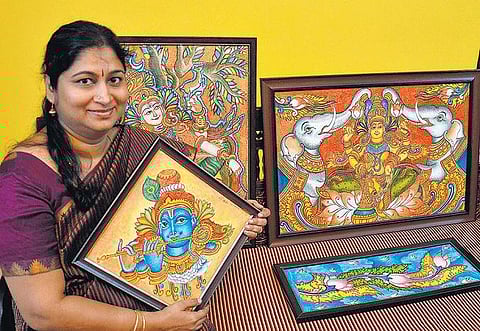 மயக்கும் மியூரல் ஓவியங்கள்