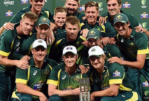 தென் ஆப்பிரிக்காவை வீழ்த்தி முதலிடத்தைப் பிடித்தது ஆஸி.