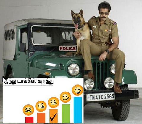 திரை விமர்சனம்: நாய்கள் ஜாக்கிரதை