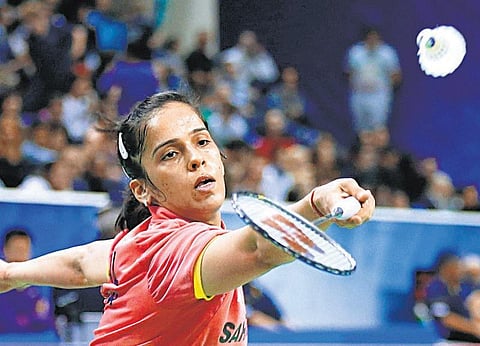 சாய்னாவின் இலக்கு ‘நம்பர் 1’