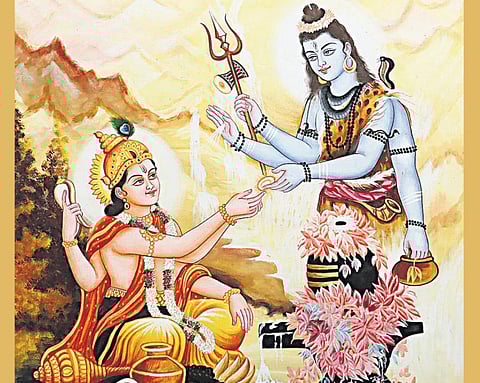 ஸ்ரீ  விஷ்ணுபதி புண்ய கால பூஜை