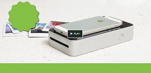 ஸ்மார்ட் போன் பிரிண்டர்