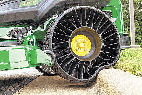 சந்தைக்கு வரும் மிச்செலின் ‘காற்றில்லா சக்கரங்கள்’