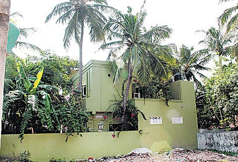 இயற்கையோடு இயைந்த இல்லம்