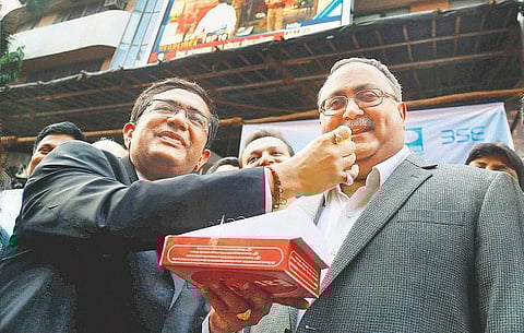 பங்குச் சந்தையில் மாபெரும் எழுச்சி