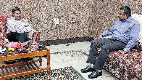 கிரானைட் முறைகேடுகள் குறித்து﻿﻿ மதுரையில் விசாரணையை தொடங்கினார் சகாயம்﻿: பொதுமக்களிடம் இன்று மனுக்களை பெறுகிறார்﻿﻿