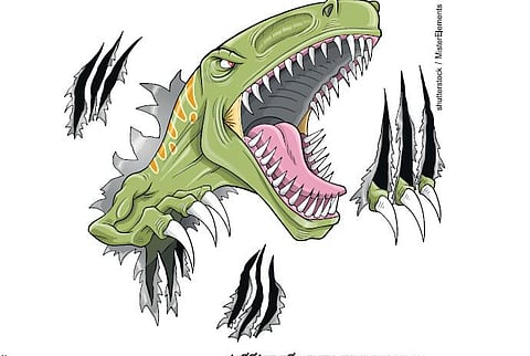 சம்மணம் போடாத டைனோசர்