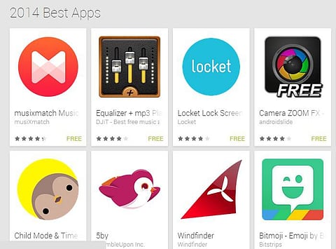 ஆண்டின் சிறந்த செயலிகள்