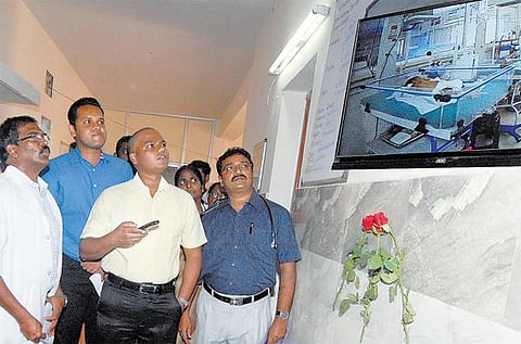 பச்சிளங்குழந்தைகளுக்கு வழங்கும் சிகிச்சையை திரையில் பார்க்கலாம்: மாவட்ட ஆட்சியர்﻿