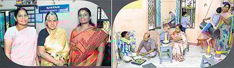 முகம் நூறு: குழந்தைகளுக்காக அம்மாக்கள் நடத்தும் பள்ளி