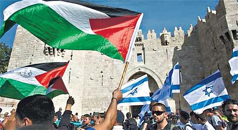 பிறவிப் பகைவர்கள் - பாலஸ்தீனம், இஸ்ரேல் 12