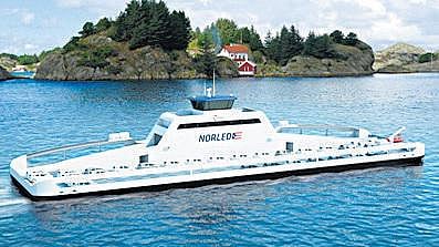 சுற்றுச்சூழலைக் காக்கும் மின்சாரக் கப்பல்