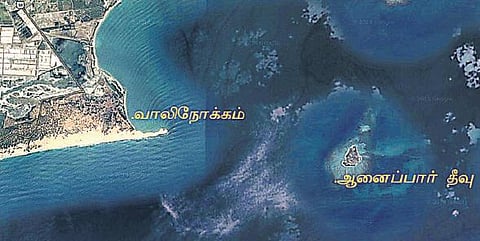 ஆனைப்பார் தீவில் 144 கிலோ கஞ்சா பறிமுதல்﻿: ராமநாதபுரம் மாவட்டத்திலிருந்து கடல் மார்க்கமாக இலங்கைக்கு போதைப்பொருள் கடத்தல் அதிகரிப்பு﻿