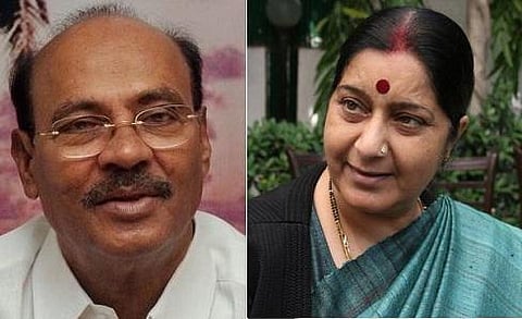 தேசிய நூலா பகவத் கீதை?- சுஷ்மா மீது ராமதாஸ் காட்டம்