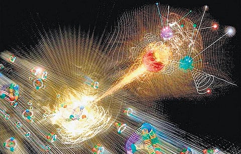 ஹிக்ஸ் போஸான்: சிறு விளக்கம்