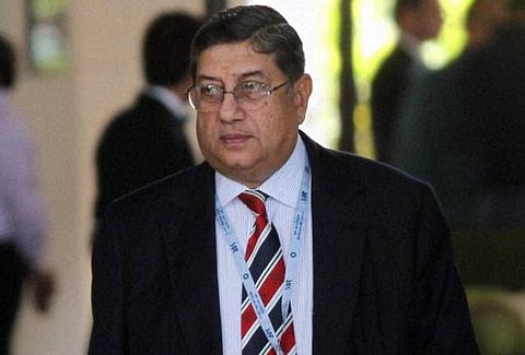 ஐபிஎல் செயல்பாடுகளில் தலையிட மாட்டேன் என உறுதி: பிசிசிஐ தேர்தலில் போட்டியிட அனுமதியளிக்க வேண்டும்﻿ - உச்ச நீதிமன்றத்தில் என்.சீனிவாசன் கோரிக்கை