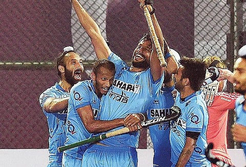 சாம்பியன்ஸ் டிராபி: நெதர்லாந்தை வீழ்த்தியது இந்தியா