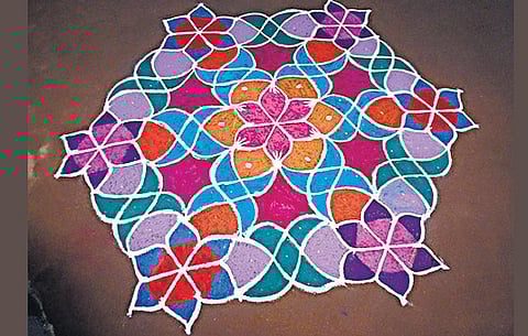 கோலங்கள் - குழந்தைப் பாடல்