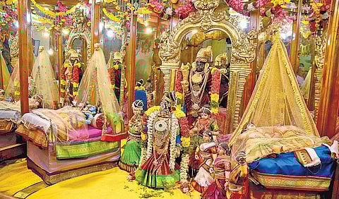 அரங்கனை ஆண்டாள்