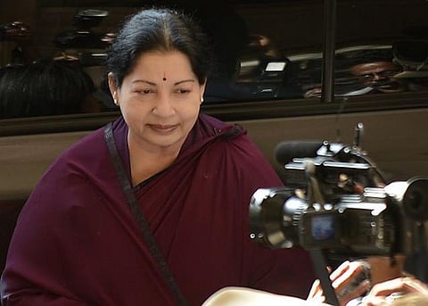 சொத்துக் குவிப்பு வழக்கு: விரைந்து விசாரிக்க கோரிய ஜெயலலிதாவின் மனு தள்ளுபடி﻿