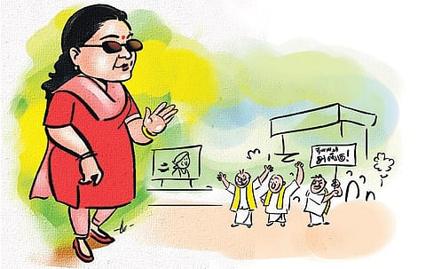 அழகு நடிகை அஸ்குவின் அரசியல்