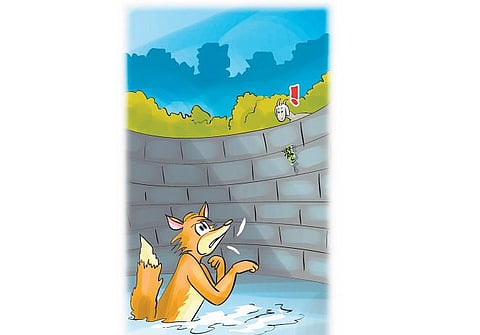 தந்திரமும் தவறும் - கதை சொல்லும் போட்டி கதை