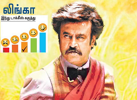 லிங்கா - திரை விமர்சனம்