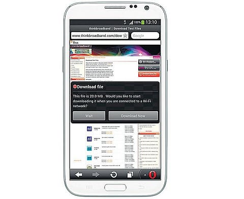 10 கோடியை நோக்கி ஓபரா மினி﻿