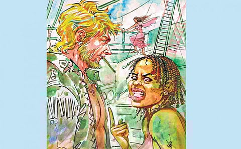 குருதி ஆட்டம் 14 - கடல் பிணம்!