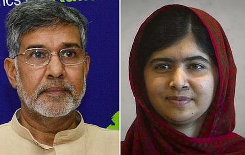 சத்யார்த்தி, மலாலாவுக்கு பாராட்டு : அமெரிக்க செனட் சபையில் தீர்மானம்﻿