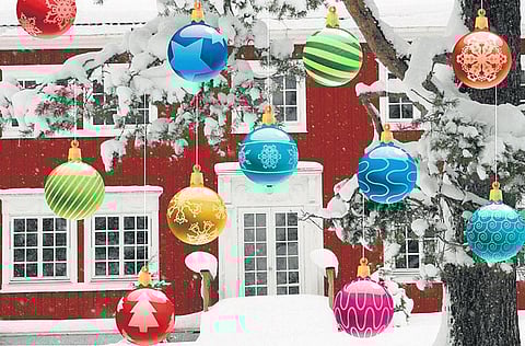 வீட்டை அழகாக்கும் கிறிஸ்துமஸ்