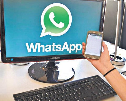 டெஸ்க்டாப்பிலும் வாட்ஸ் அப்!﻿