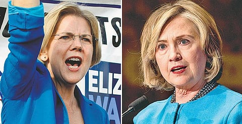 ஹிலாரி கிளிண்டனின் அதிபர் கனவு கலைகிறது﻿