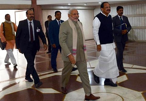 வளர்ச்சியிலும் நல்லாட்சியிலும் கவனம் செலுத்துங்கள்: எம்.பி.க்களுக்கு மோடி அறிவுரை