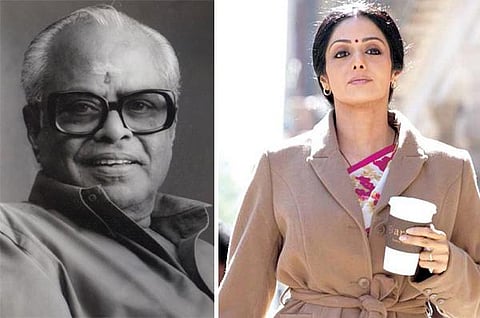 பாலசந்தரின் நிழலில் வளர்ந்தவர்கள் நாங்கள்: ஸ்ரீதேவி புகழஞ்சலி