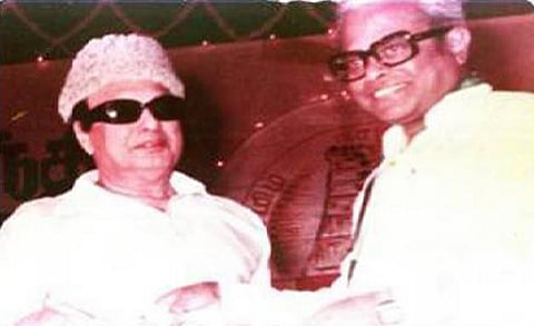 எம்.ஜி.ஆரால் திரையுலகுக்கு வந்தவர் கே.பி