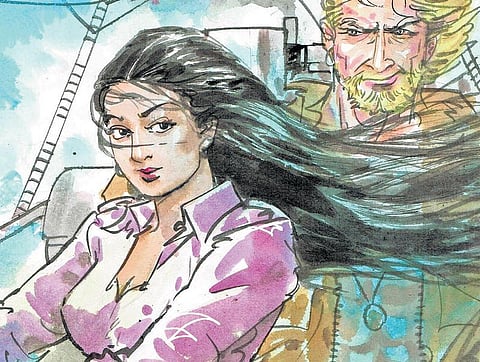 குருதி ஆட்டம் 15 - விஷ முத்தம்