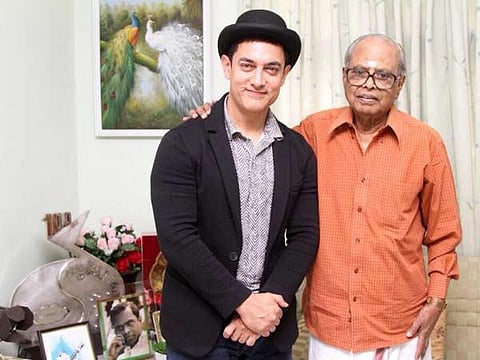 இந்திய சினிமாவிற்கு துயர்மிகு தினம்: கே.பி.க்கு ஆமிர்கான் புகழஞ்சலி