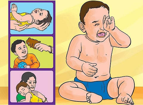 குழந்தை அதிகம் அழுவது ஏன்?