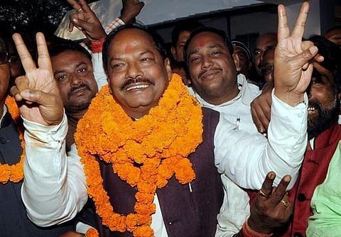 ஜார்க்கண்ட் முதல்வராக ரகுவர் தாஸ் பதவியேற்பு