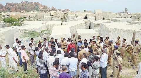 கிரானைட் கற்களுக்காக மதுரையில் அழிக்கப்பட்ட பொக்கிஷ மலை﻿: சகாயத்தின் 3-ம் கட்ட விசாரணையில் வெளியான அதிர்ச்சி தகவல்கள்