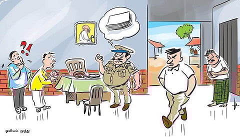 போலீஸ் நிலையம் சென்று மீண்டோன் வாழி!﻿