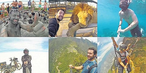 குரங்குடன் ஒரு போட்டி!