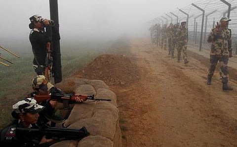 பாக். ராணுவம் தாக்குதல்: எல்லைப் பாதுகாப்பு வீரர் உயிரிழப்பு