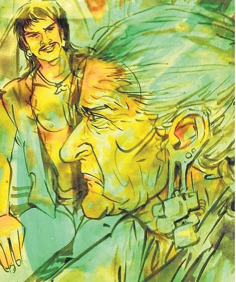 குருதி ஆட்டம் 17 - ஏன் சிரிக்கிறே?