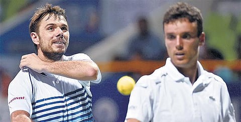 சென்னை ஓபன்: வாவ்ரிங்கா - பவுதிஸ்டா ஜோடி வெற்றி - ராம்குமார் ராமநாதன் தோல்வி