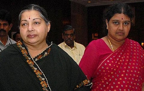 ஜெயலலிதா, சசிகலா மீதான வருமான வரி வழக்கு வாபஸ்