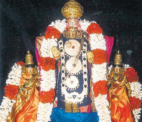 பீதாம்பரதாரி விஷ்ணு