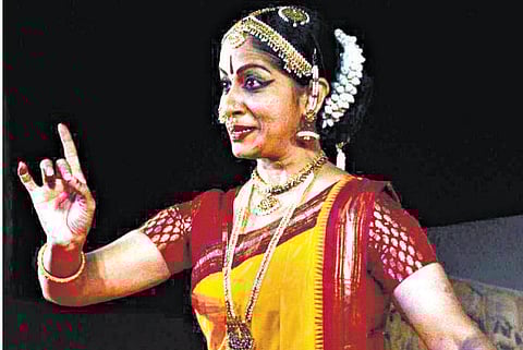 நடனத்தில் முத்திரை பதித்தவர்