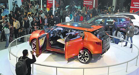 புனேயில் சர்வதேச வாகன தொழில்நுட்பக் கண்காட்சி